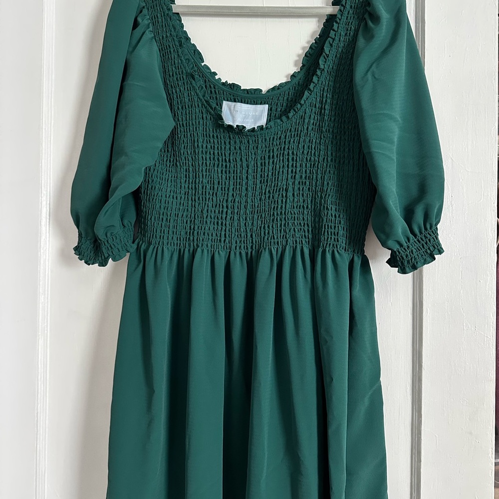 Hill House Louisa Nap Dress- Botanical Garden Crepe